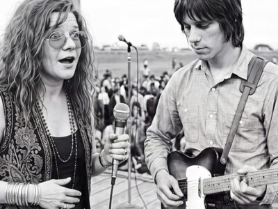 Janis Joplin Said Jeff Beck ‘Plays Scared’ — One Night at Monterey Proved Her Wrong