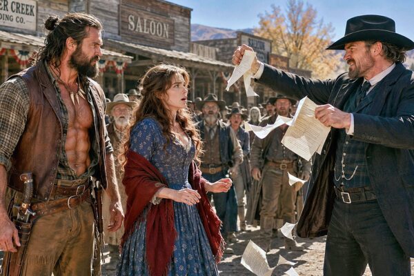 Mail Order Bride Rejected for Being “Too Small” — Until a Mountain Man Saw Strength Others Missed