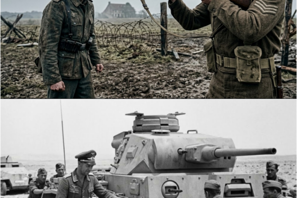 Why Did German Soldiers Find It So Hard to Fight the British