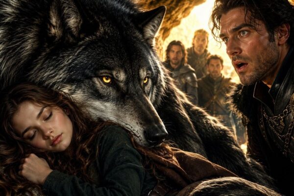 The Alpha King Found a Sleeping Girl in His Wolf’s Den — His Wolf Refused to Wake Her
