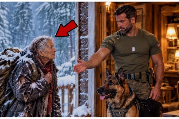 A Navy SEAL Opened His Door to a Grandma—Then Her Billionaire Daughter Arrived