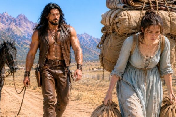 Father Gave Away His “Unwanted” Daughter To A Lonely Mountain Cowboy — His Greatest Regret