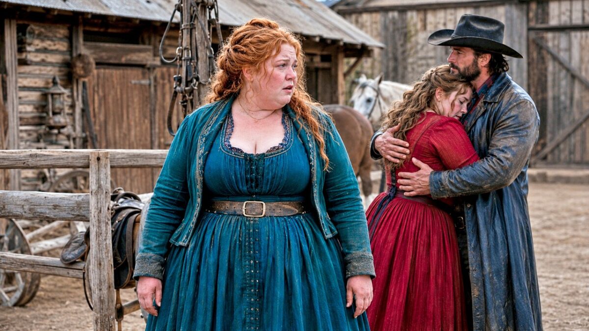 Her Fiancé Chose Her Thin Sister—Then the Wealthiest Cowboy in Town Asked for Her Hand