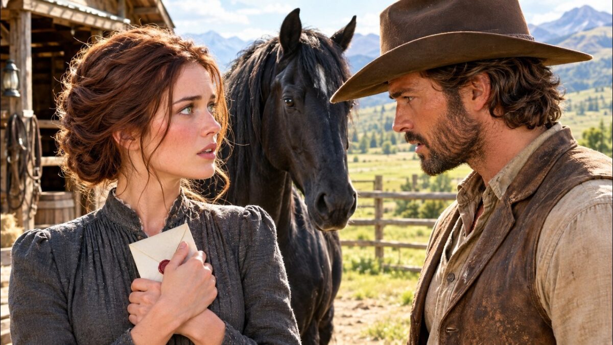 A Beautiful Stranger Came Instead of His Bride—Then the Cowboy Discovered Her Hidden Secret