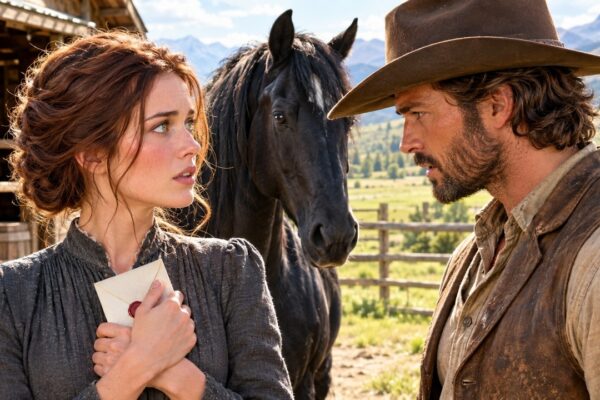 A Beautiful Stranger Came Instead of His Bride—Then the Cowboy Discovered Her Hidden Secret