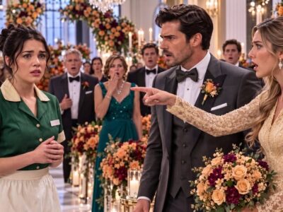 The Millionaire’s Bride Mocked a Poor Maid—She Never Expected What Happened Next