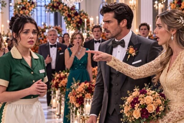The Millionaire’s Bride Mocked a Poor Maid—She Never Expected What Happened Next
