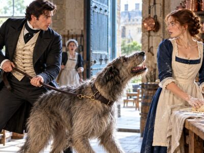 The Duke’s Hound Keeps Dragging Him to the Kitchen — He Has No Idea the Cook Is His Destined Duchess