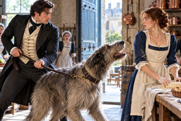 The Duke’s Hound Keeps Dragging Him to the Kitchen — He Has No Idea the Cook Is His Destined Duchess