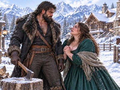 She Begged for Work in Rags—But the Rich Mountain Man Asked, “Could You Be the Mother My Girls Need”