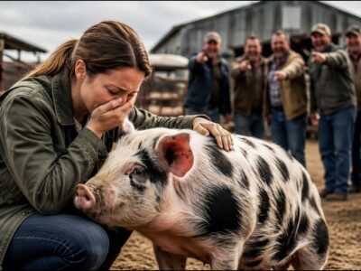 They Laughed at Her Spotted Pig—Then DNA Results Changed Everything