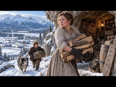 They Mocked the Widow Preparing a Cave for Winter—Then the Blizzard Raged for 11 Days