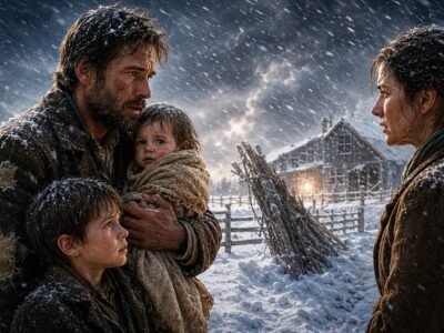 He Asked for Milk for His Children — Then He Saved the Ranch From the Blizzard
