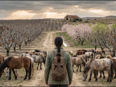 She Bought 70 Crippled Ponies the Auction Rejected — Until the Dried-Up Cherry Grove Came Back