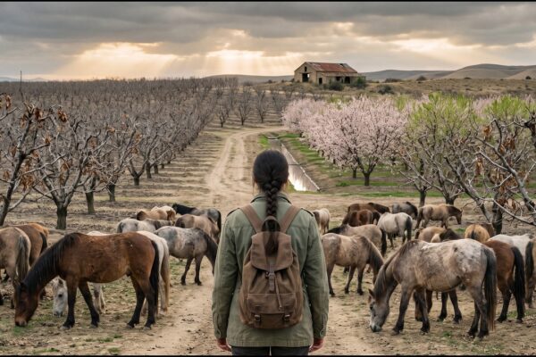She Bought 70 Crippled Ponies the Auction Rejected — Until the Dried-Up Cherry Grove Came Back