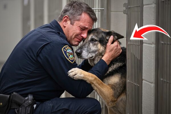 Officer Shocked to Find His Late Partner’s Missing K9 in Shelter — What Followed Will Make You Cry