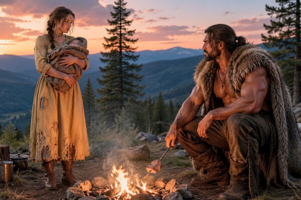 “Can My Baby Sleep Somewhere Warm” She Asked — The Mountain Man Gave Her His Only Bedroom