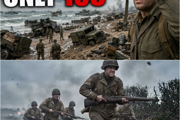 Germany Expected an Invasion Army – America Landed an Entire War Machine