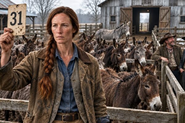 She Needed 3 Horses — Then Bought 31 Mine Burros Everyone Called Worthless