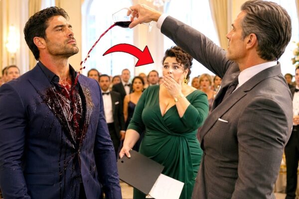 Pull Everything They Poured Wine on the Mafia Boss — The Curvy Architect Took the Entire Room