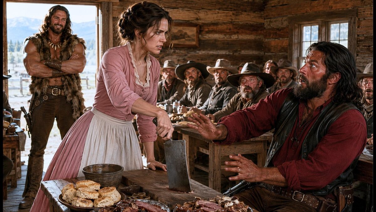 Lonely Mountain Man Hired a Homeless Mother to Cook for His Ranch — By Winter, 30 Men Called Her Ma