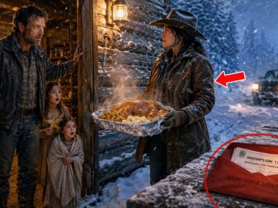 Single Dad Had No Christmas Dinner for His Daughters—Then a Lone Rancher Knocked