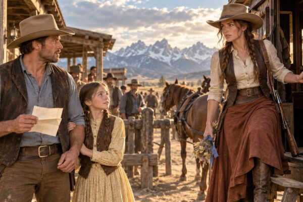 A Single Rancher Expected a City Bride—Then a Cowgirl Arrived With a Rifle and a Buried Secret