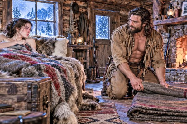 “Sleep in My Bed, I’ll Take the Floor,” the Mountain Man Said — By Morning, Everything Changed