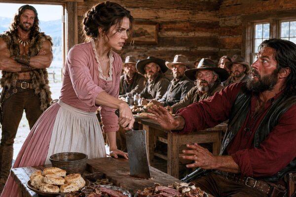 Lonely Mountain Man Hired a Homeless Mother to Cook for His Ranch — By Winter, 30 Men Called Her Ma