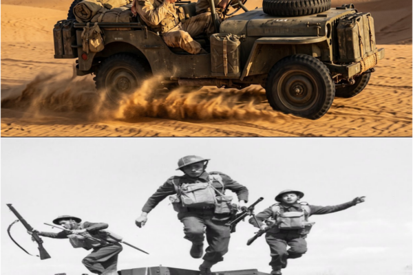 British Officers Laughed at the American Jeep—Until They Saw What It Could Do