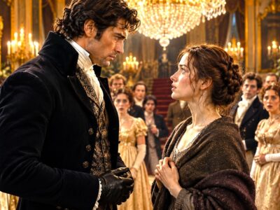 The Plain One Will Do,” the Duke Said Coldly—The Court Gasped When She Lowered Her Worn Hood …