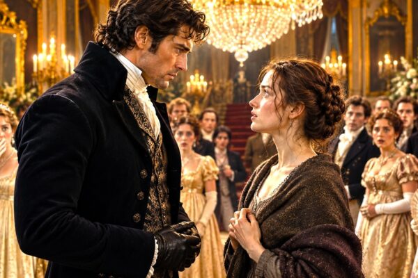 The Plain One Will Do,” the Duke Said Coldly—The Court Gasped When She Lowered Her Worn Hood …
