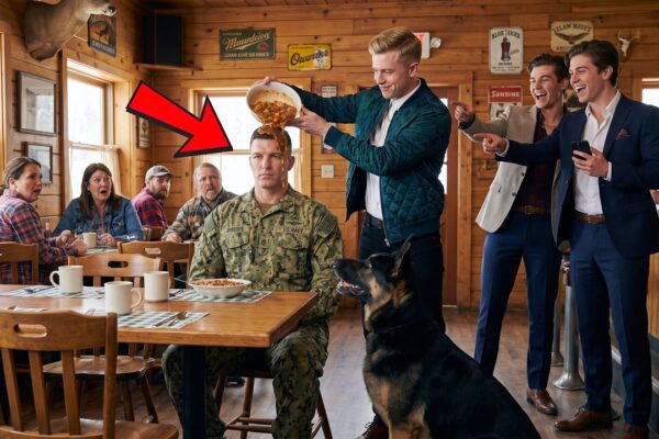Rich Kids Poured Hot Food on a Quiet Man and His German Shepherd — Not Knowing He Was a Navy SEAL