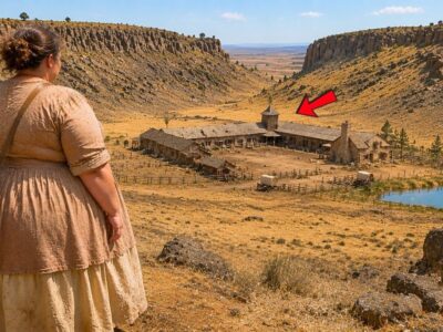 Driven Out of Town—So She Built a Hidden Ranch in the Valley Beyond the Ridge