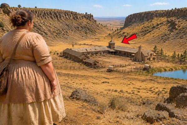 Driven Out of Town—So She Built a Hidden Ranch in the Valley Beyond the Ridge