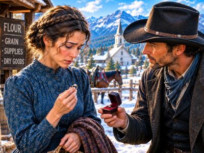 She Sold Her Mother’s Ring for Flour… He Bought It Back Without Telling Her