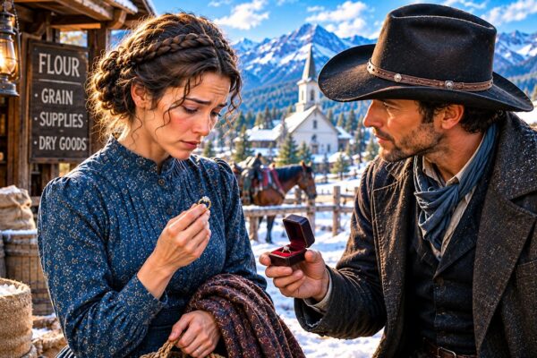 She Sold Her Mother’s Ring for Flour… He Bought It Back Without Telling Her