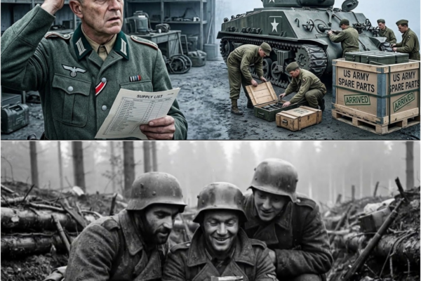Why German Quartermasters Couldn’t Explain How US Tanks Got Spare Parts in 48 Hours