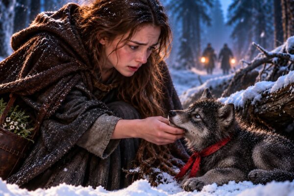 She Rescued a Wolf Pup Marked for Death—Unaware He Was the Alpha King’s Banished Heir