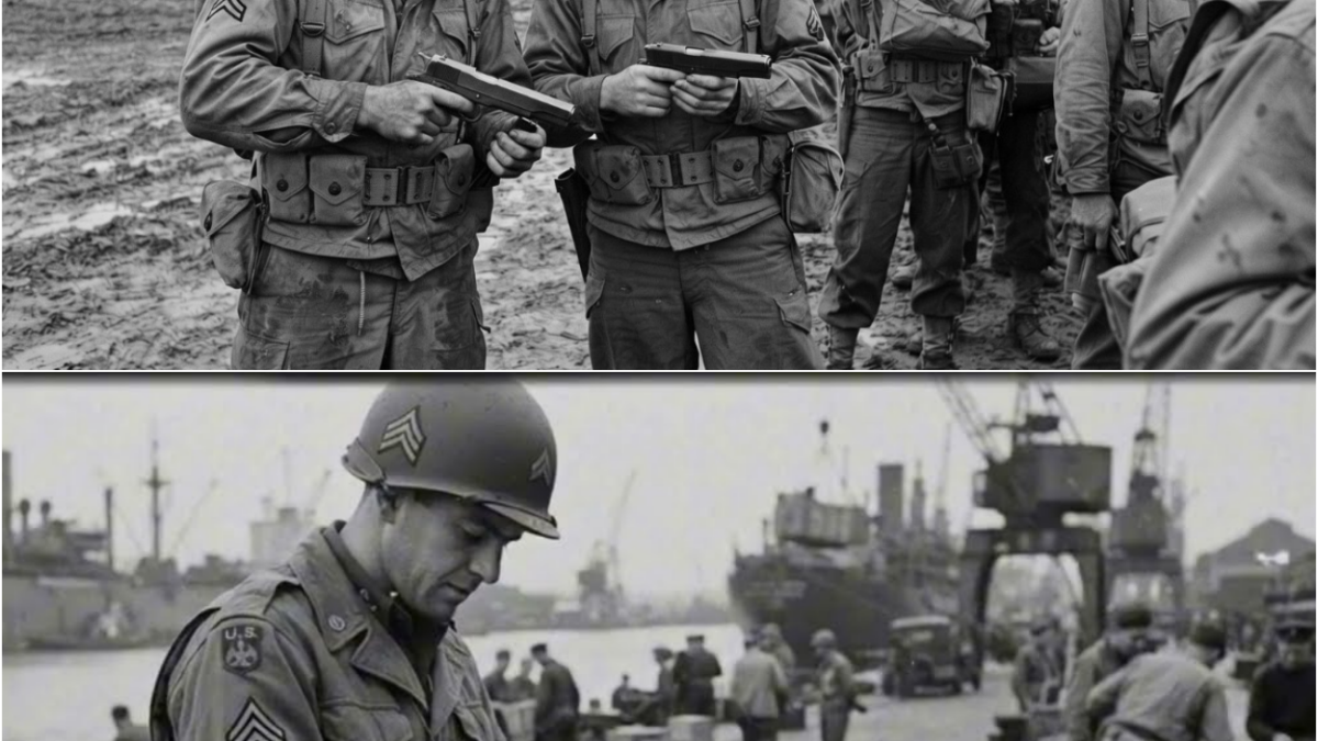 5 Things German Soldiers Found Strange About American Pistols