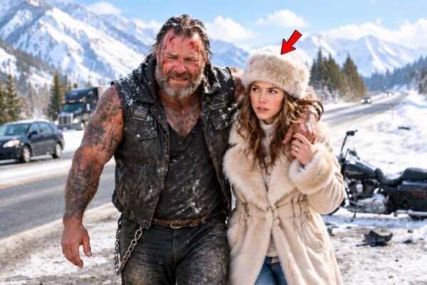 She Saved a Dying Hells Angels Biker in a Blizzard — Months Later, Riders Came Back