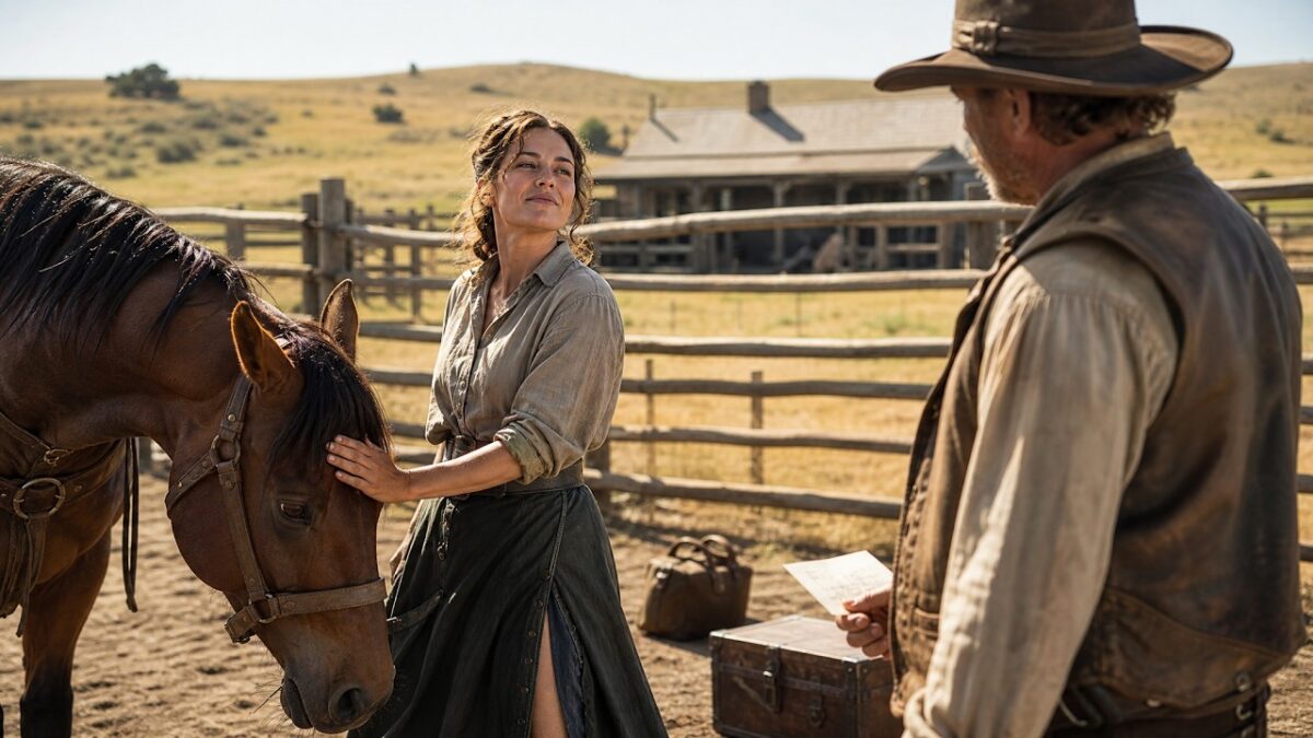 He Sent for a Quiet Widow and a Champion Horse-Breaker Answered the Ad —