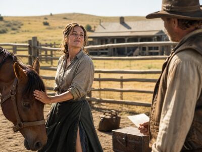 He Sent for a Quiet Widow and a Champion Horse-Breaker Answered the Ad —