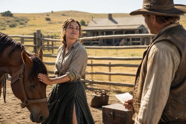 He Sent for a Quiet Widow and a Champion Horse-Breaker Answered the Ad —