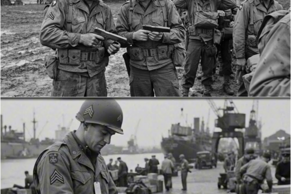 5 Things German Soldiers Found Strange About American Pistols