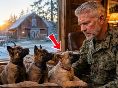 The Navy SEAL Wanted to Vanish, But God Left Him 3 Malinois Pups — Funny, Heartbreaking & Unforg…