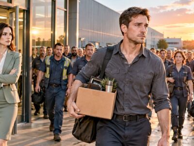 They Gave Him 1 Day to Leave—23 Hours Later, 300 Workers Followed Him