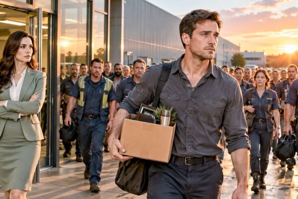They Gave Him 1 Day to Leave—23 Hours Later, 300 Workers Followed Him