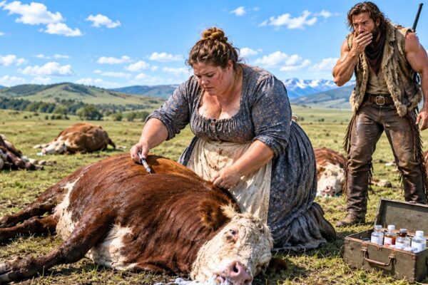 Mountain Man’s Mail-Order Bride Arrives with a Secret Skill That Instantly Saves His Dying Ranch