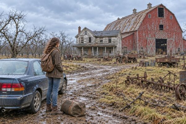 At 18, I Left the Orphanage and Inherited 500 Acres—Then I Opened My Grandfather’s Barn